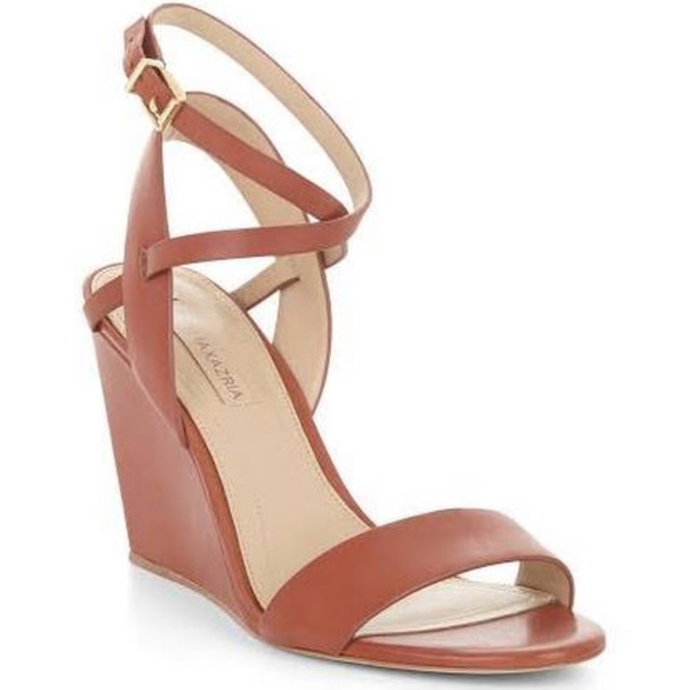 BCBGMaxAzria Brown Wedges